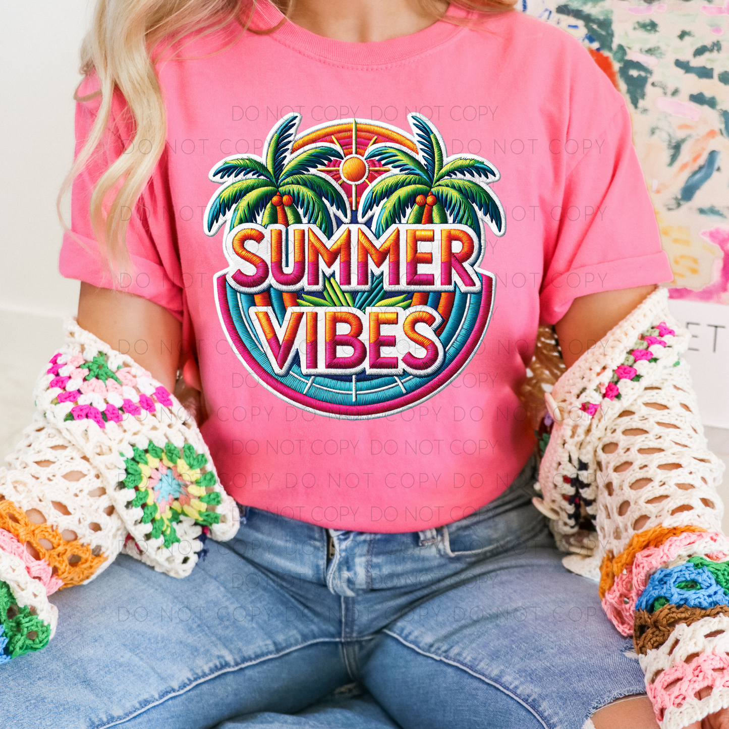 Summer Vibes  (RTP- Ready to Print)