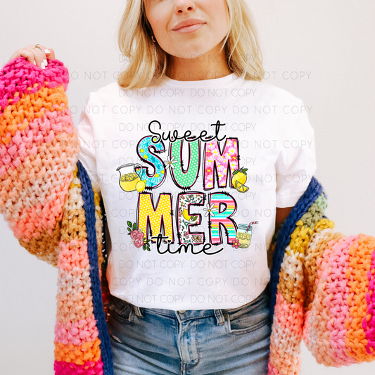 Sweet Summer Time  (RTP- Ready to Print)