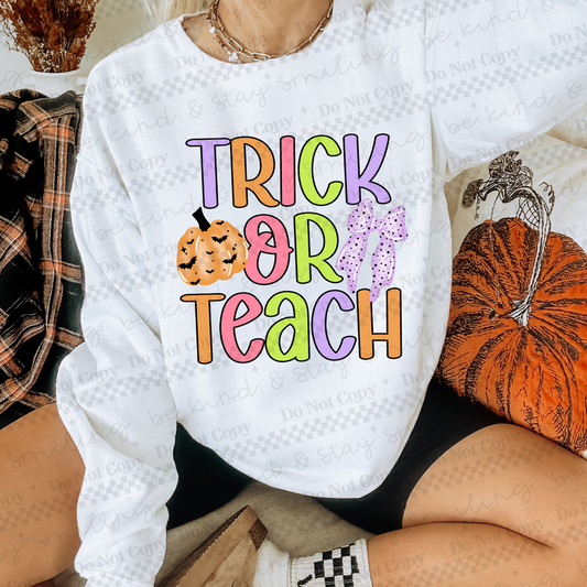 Trick Or Teach (RTP- Ready to Print)