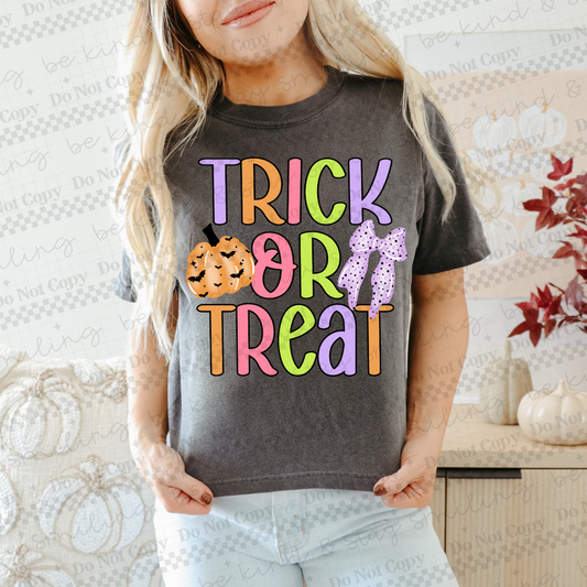 Trick Or Treat (RTP- Ready to Print)