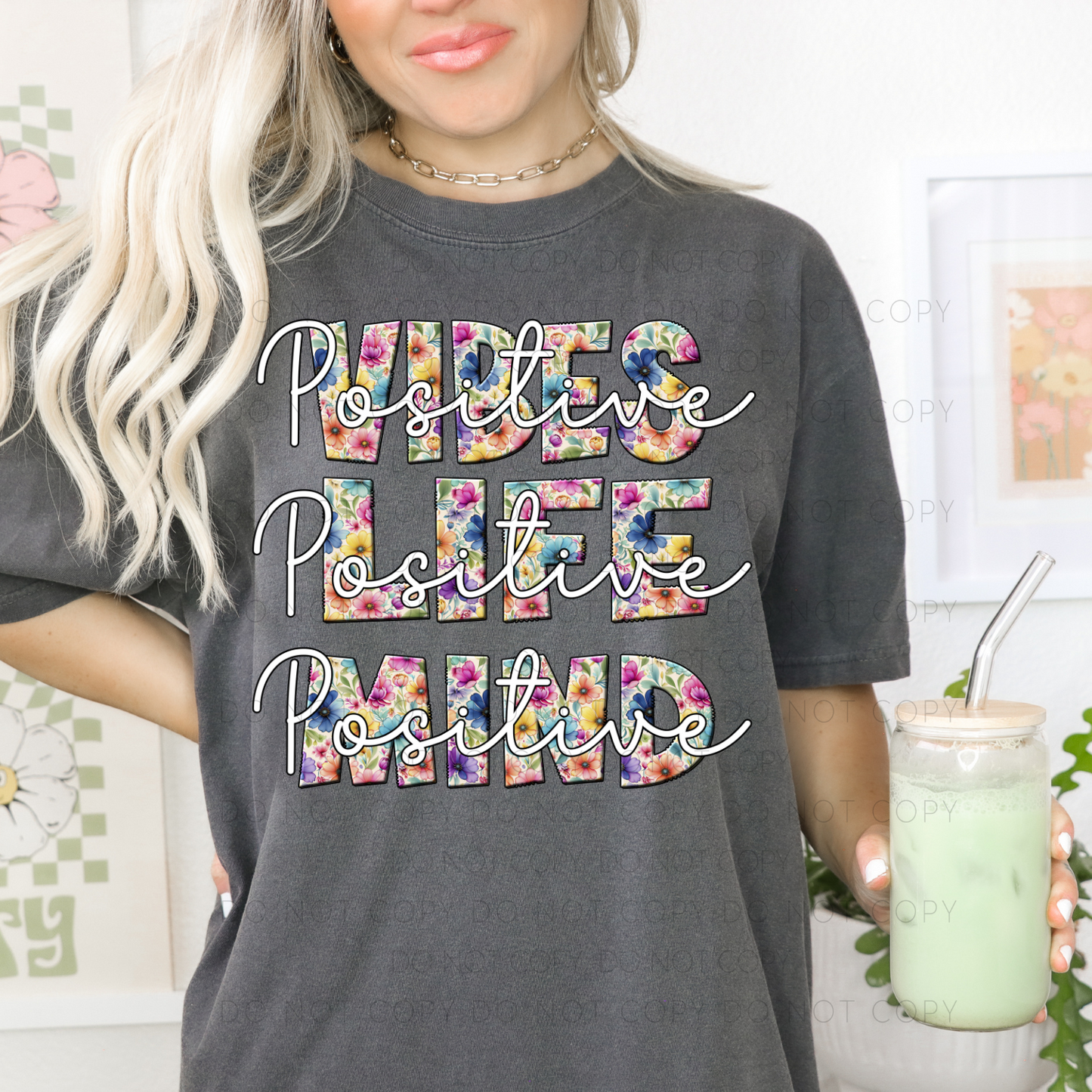 Positive-Vibes Life Mind (RTP- Ready to Print)