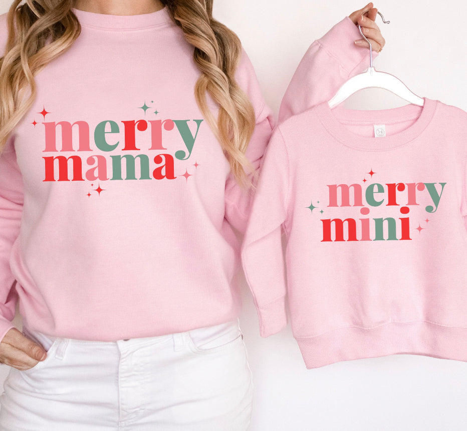 Merry Mama/Mini  (RTP- Ready to Print)