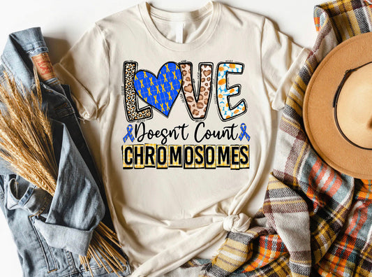 Love Doesn't Count Chromosomes (RTP- Ready to Print)
