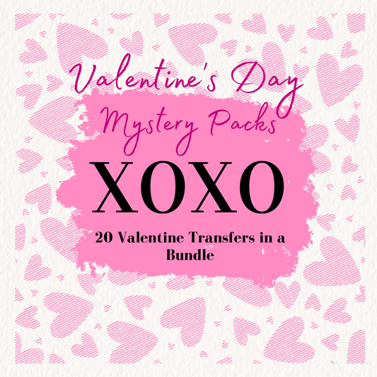 Valentine Mystery Pack (20 Transfers)