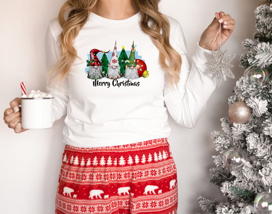 Gnome Christmas  (RTP- Ready to Print)