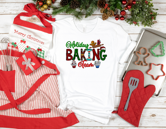 Holiday Baking Team  (RTP- Ready to Print)