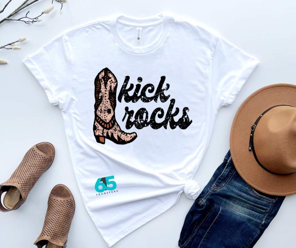 Kick rocks (RTS ready to ship)