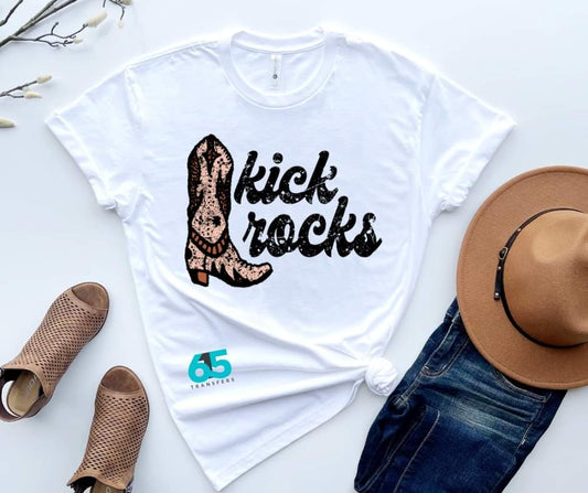 Kick rocks (RTS ready to ship)