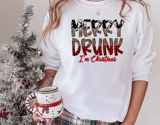 Merry Drunk  (RTP- Ready to Print)