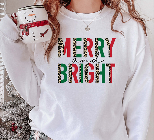 Merry and Bright  (RTP- Ready to Print)