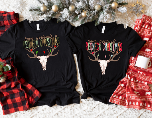 Redneck Christmas (RTP- Ready to Print)