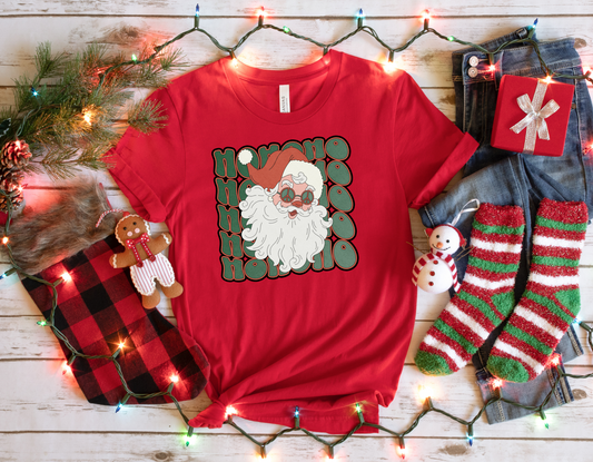 Retro Santa Green (RTP- Ready to Print)