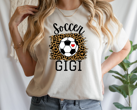 Soccer Gigi (RTP- Ready to Print)