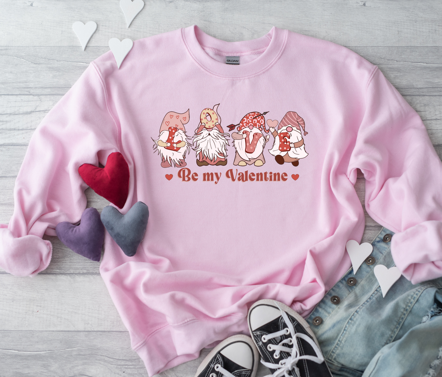 Be My Valentine Gnomes (RTP- Ready to Print)