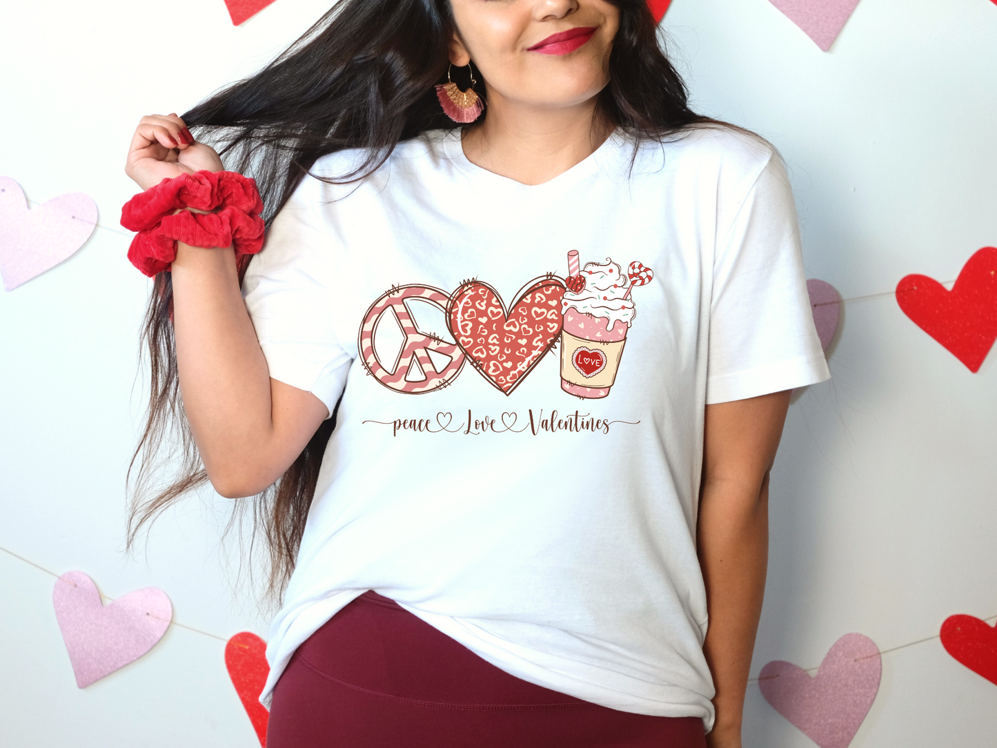 Peace Love Valentine (RTP- Ready to Print)