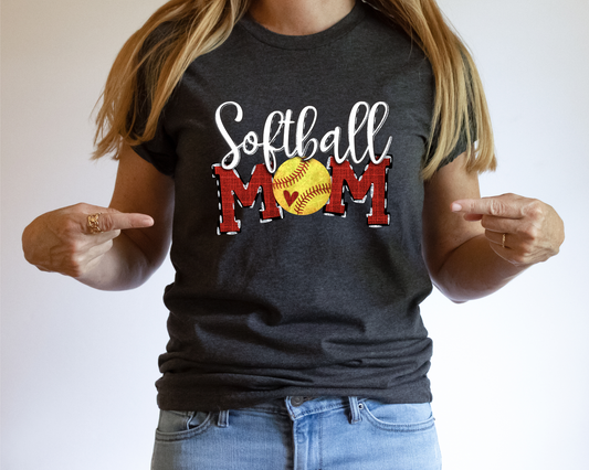 Softball Mom(RTP- Ready to Print)