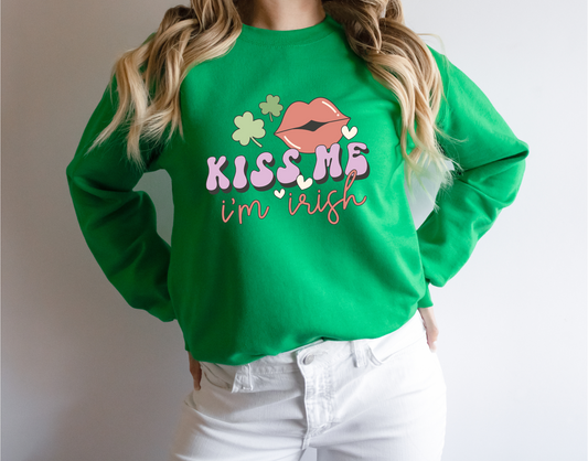 Kiss Me I'm Irish (RTP- Ready to Print)