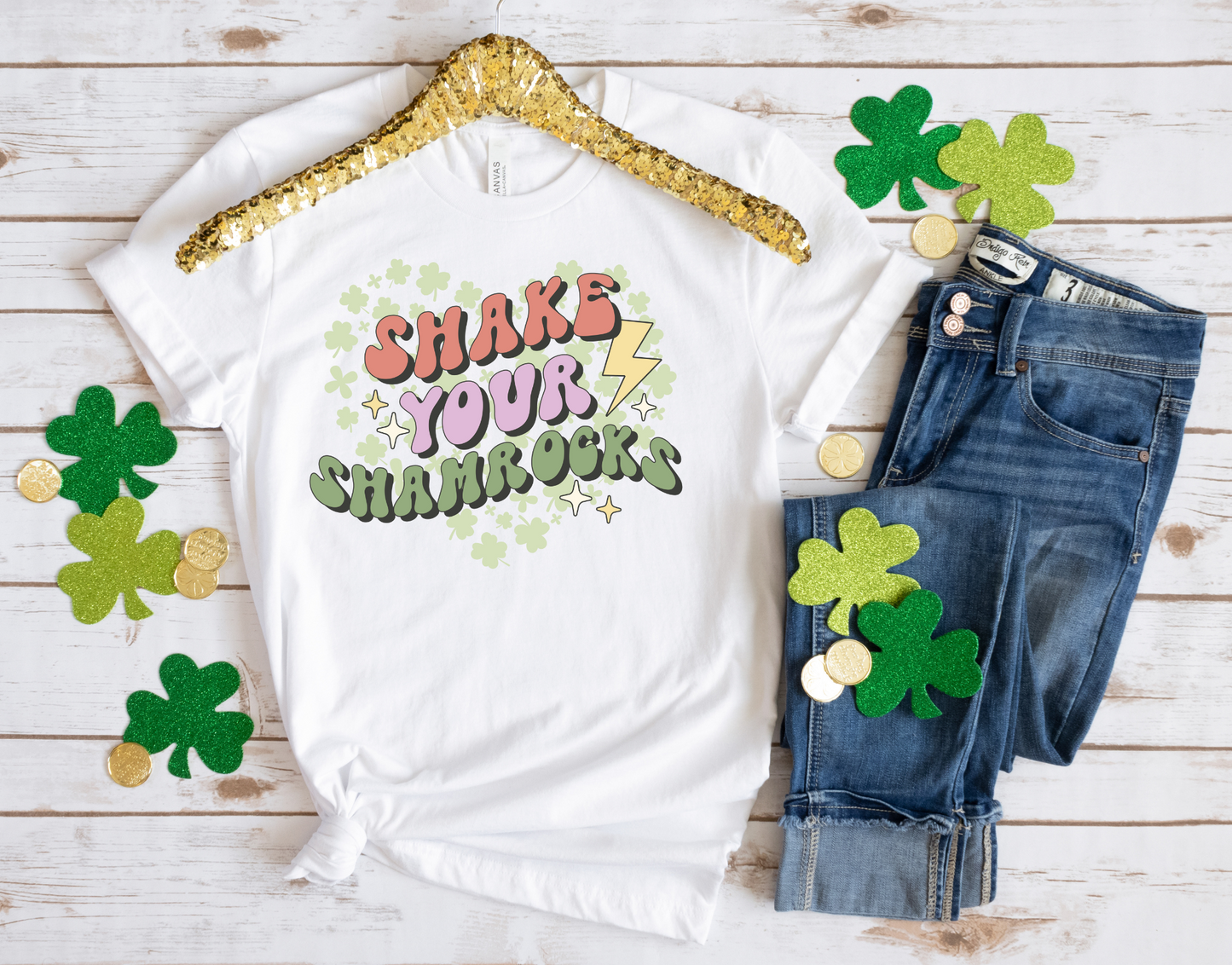 Shake Your Shamrocks (RTP- Ready to Print)