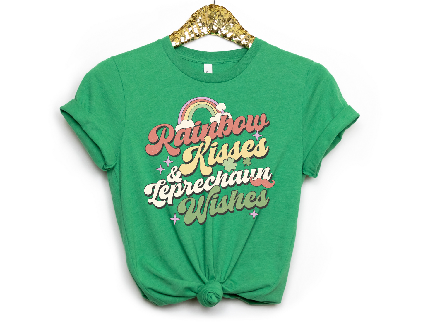 Rainbow Kisses and Leprechaun Wishes (RTP- Ready to Print)