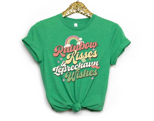 Rainbow Kisses and Leprechaun Wishes (RTP- Ready to Print)