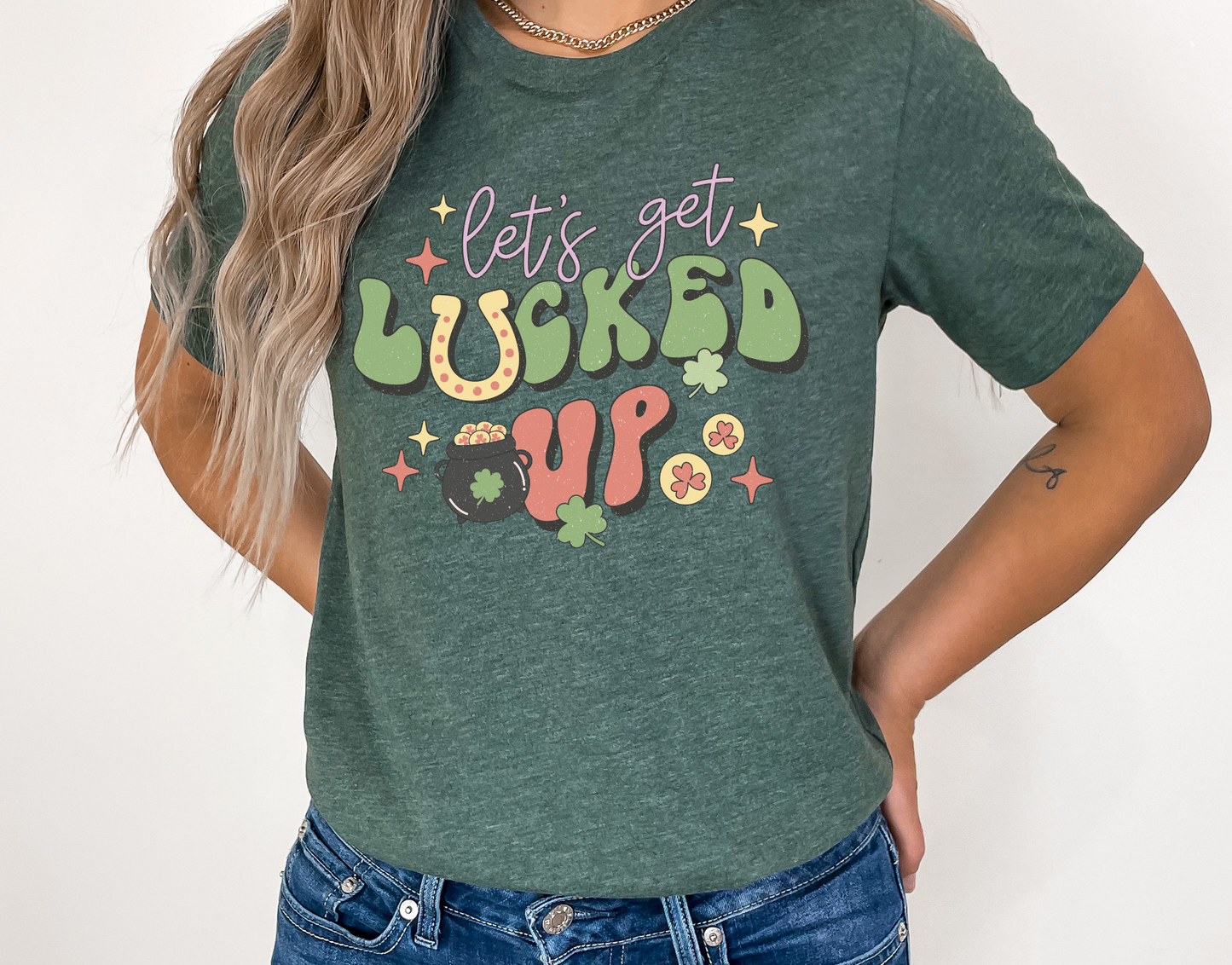 Let's Get Lucked Up (RTP- Ready to Print)