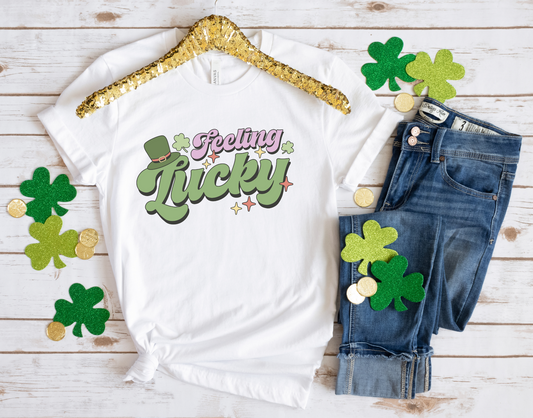 Feeling Lucky (RTP- Ready to Print)