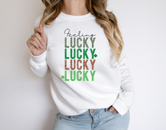 Feeling Lucky (RTP- Ready to Print)