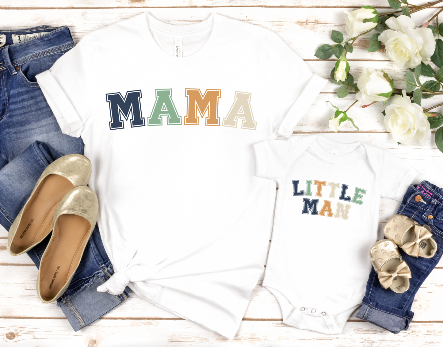 Mama/ Little Man (RTP- Ready to Print)