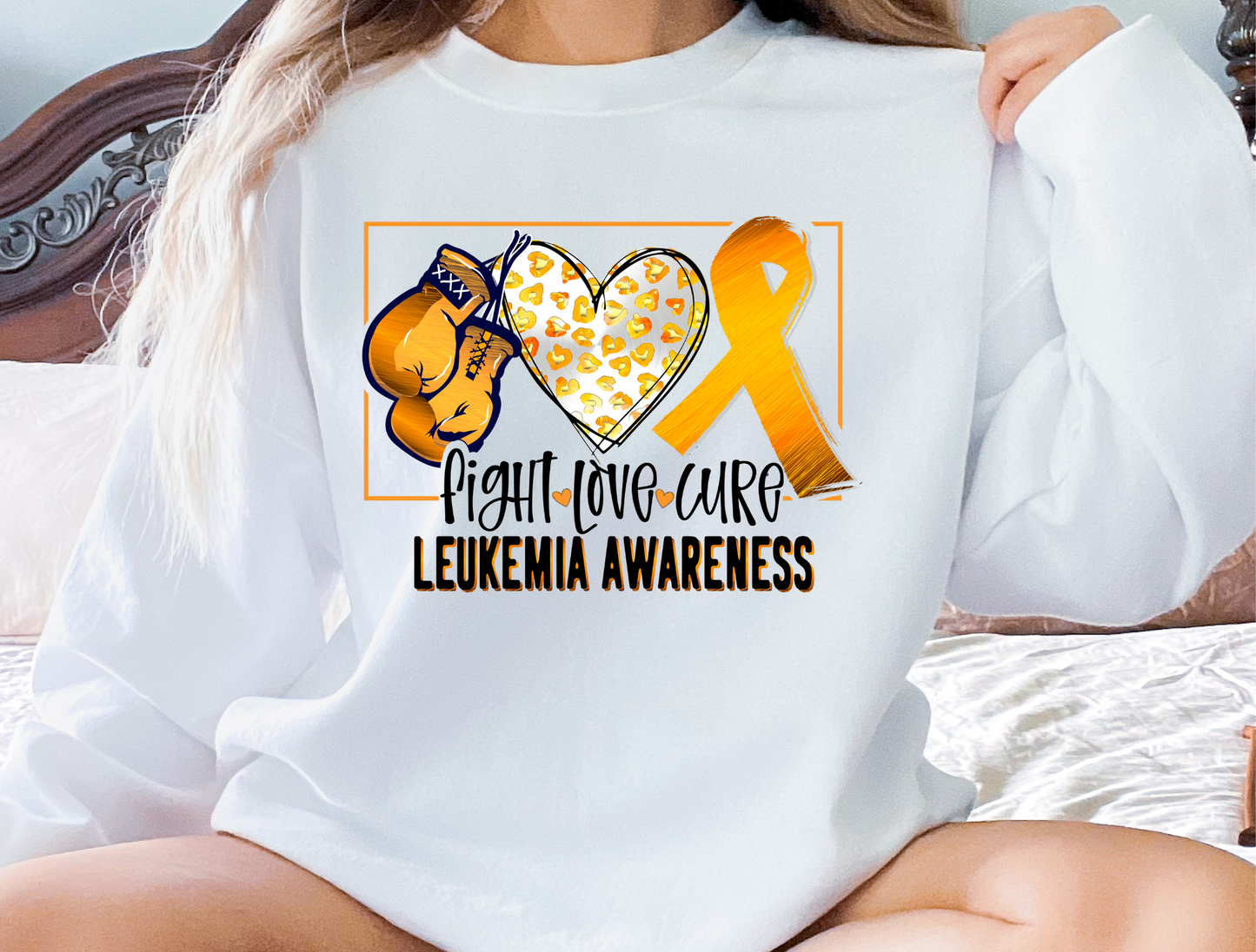 Fight Love Cure (RTP- Ready to Print)