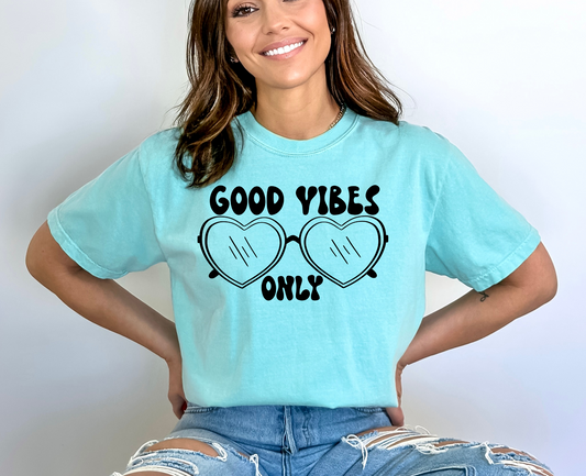 Good Vibes Only(RTP- Ready to Print)