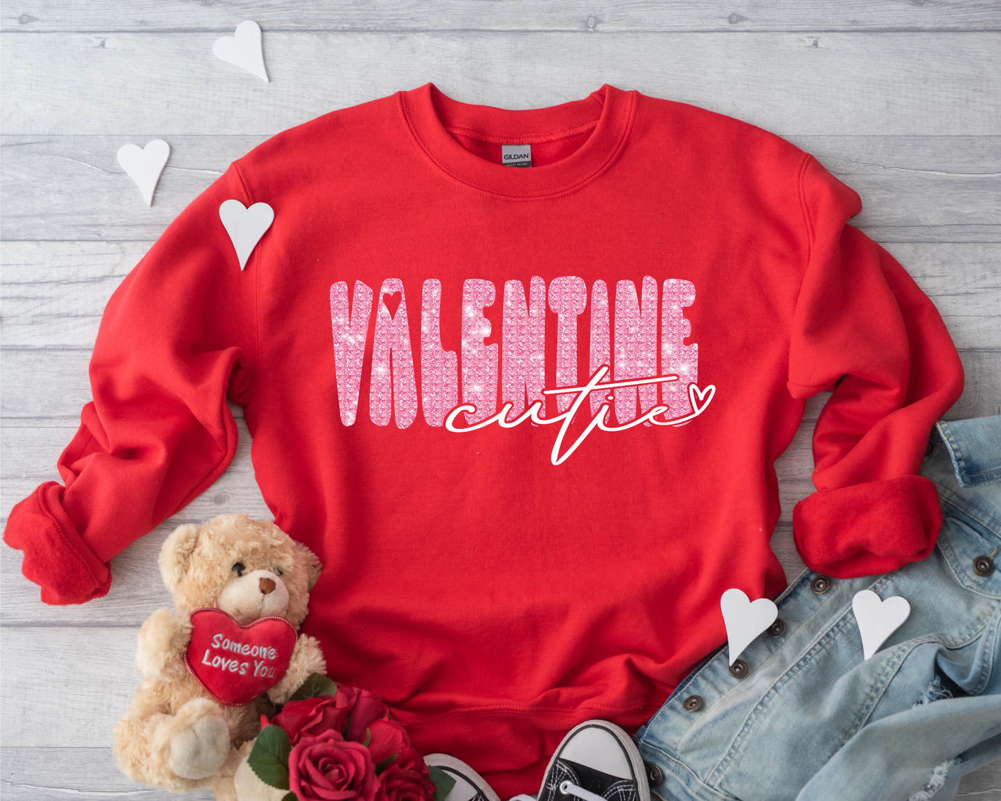 Valentine Cutie  (RTP- Ready to Print)