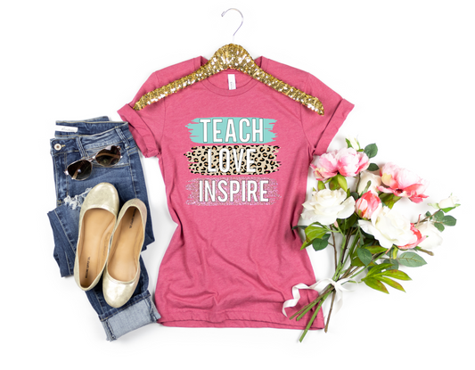 Teach Love Inspire (RTP- Ready to Print)