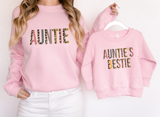 Auntie/ Auntie's Bestie (RTP- Ready to Print)