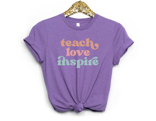 Teach Love Inspire #2 (RTP- Ready to Print)