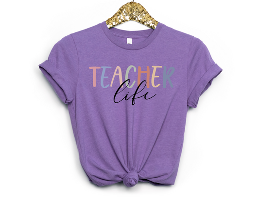Teacher Life (RTP- Ready to Print)