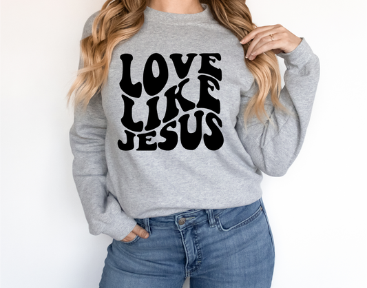Love Like Jesus (RTP- Ready to Print)