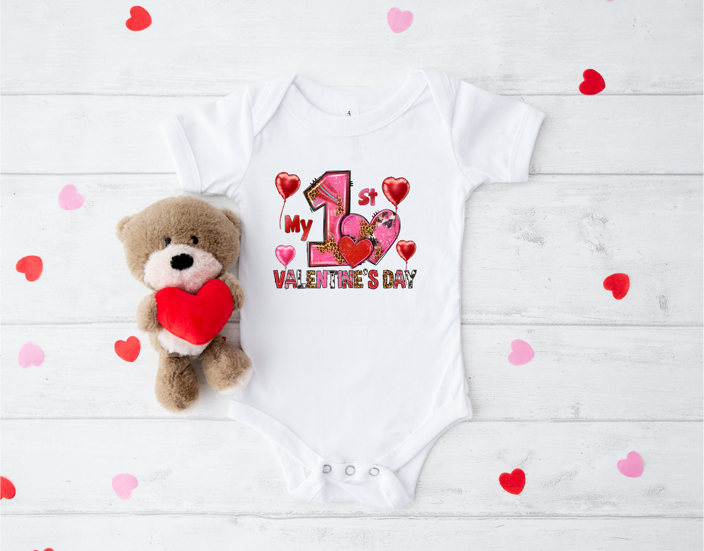 1st Valentine's Day (RTP- Ready to Print)