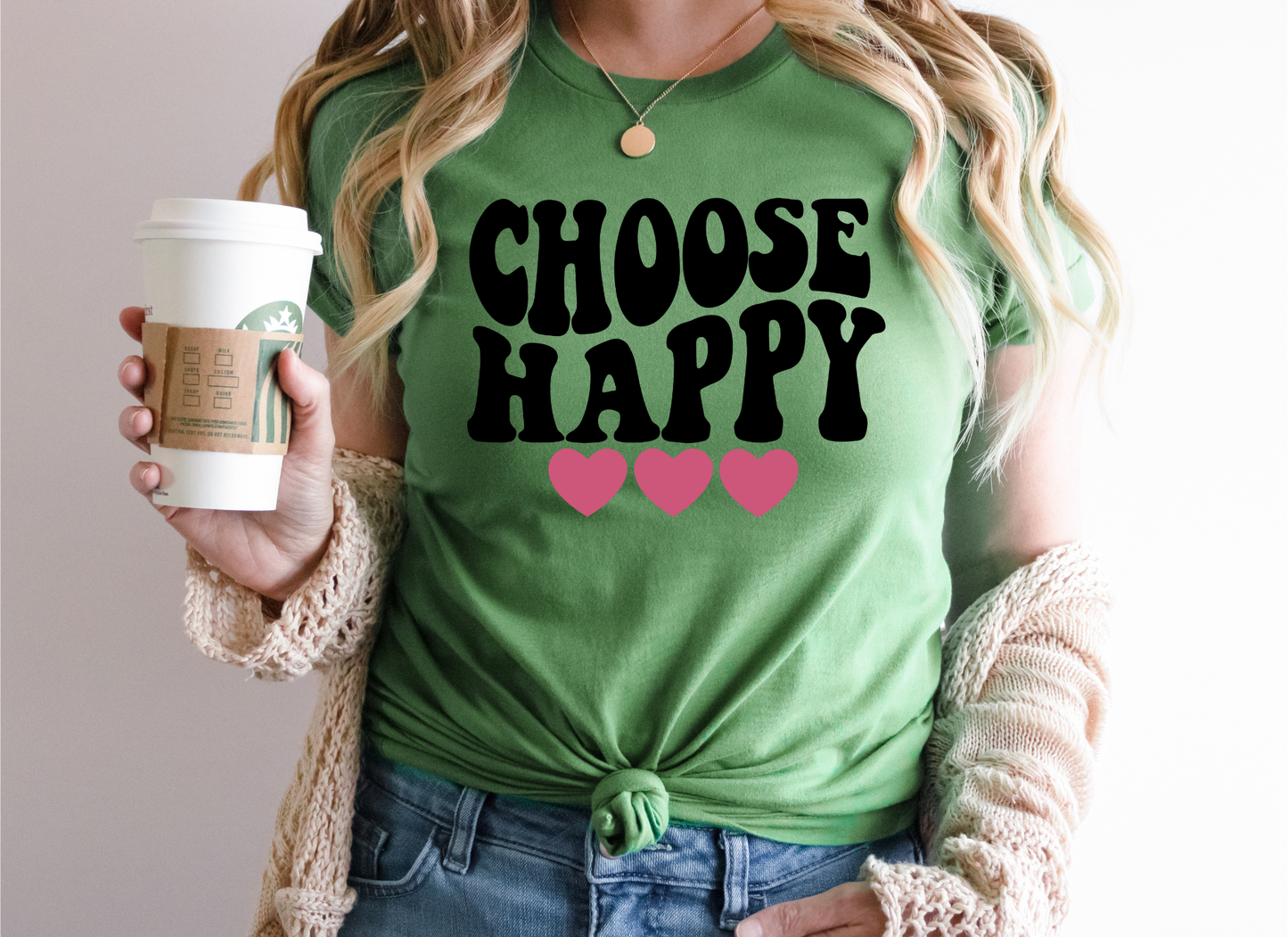 Choose Happy (RTP- Ready to Print)