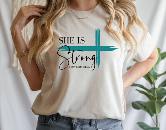 She Is Strong (RTP- Ready to Print)
