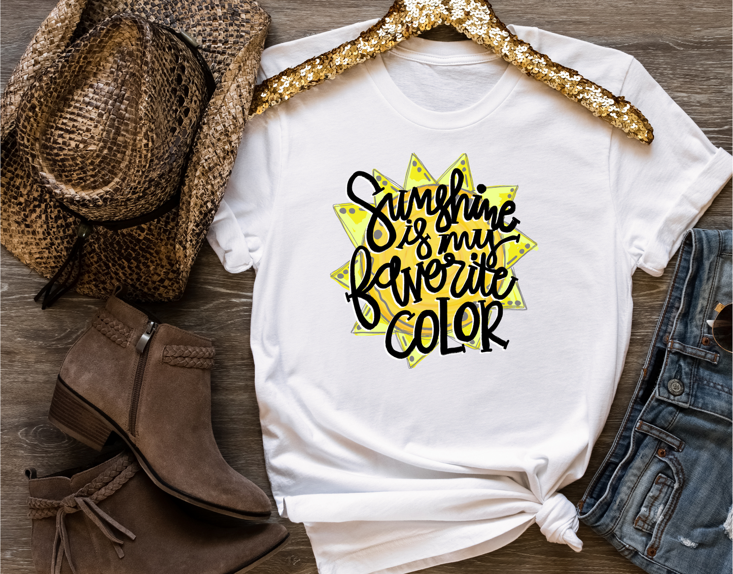 Sunshine Is My Favorite Color (RTP- Ready to Print)