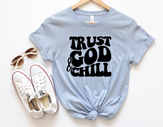 Trust God (RTP- Ready to Print)