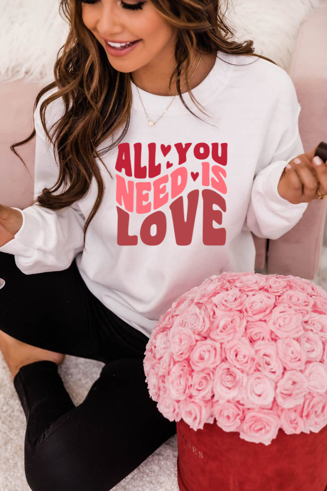 All You Need Is Love (RTP- Ready to Print)