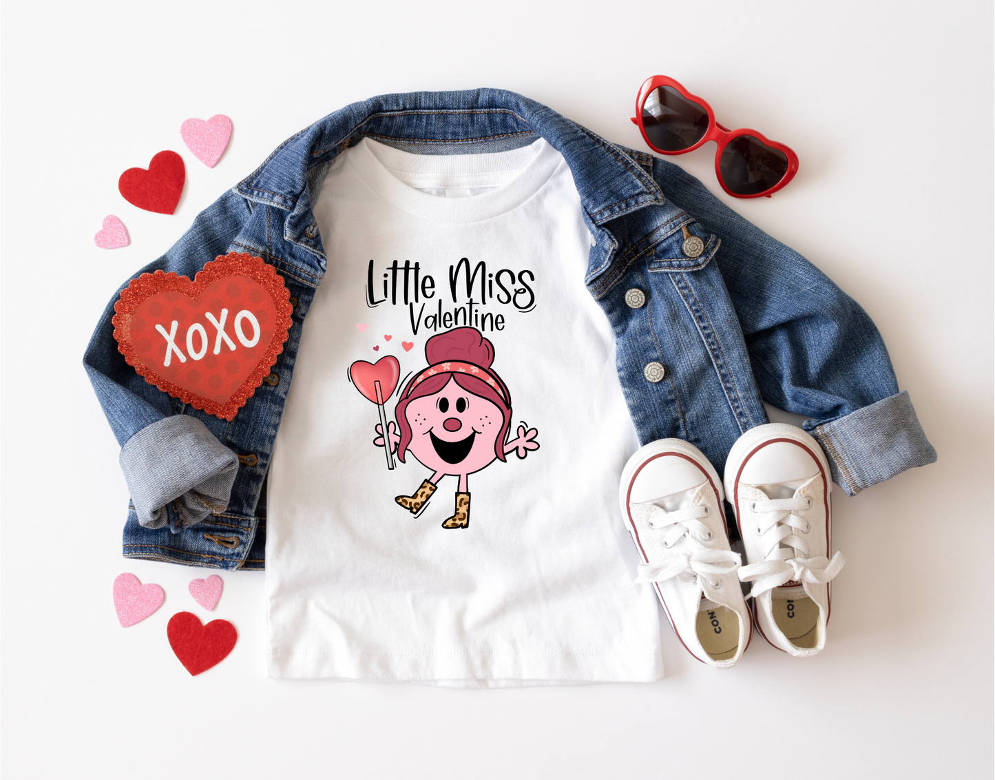 Little Miss Valentine #2 (RTP- Ready to Print)