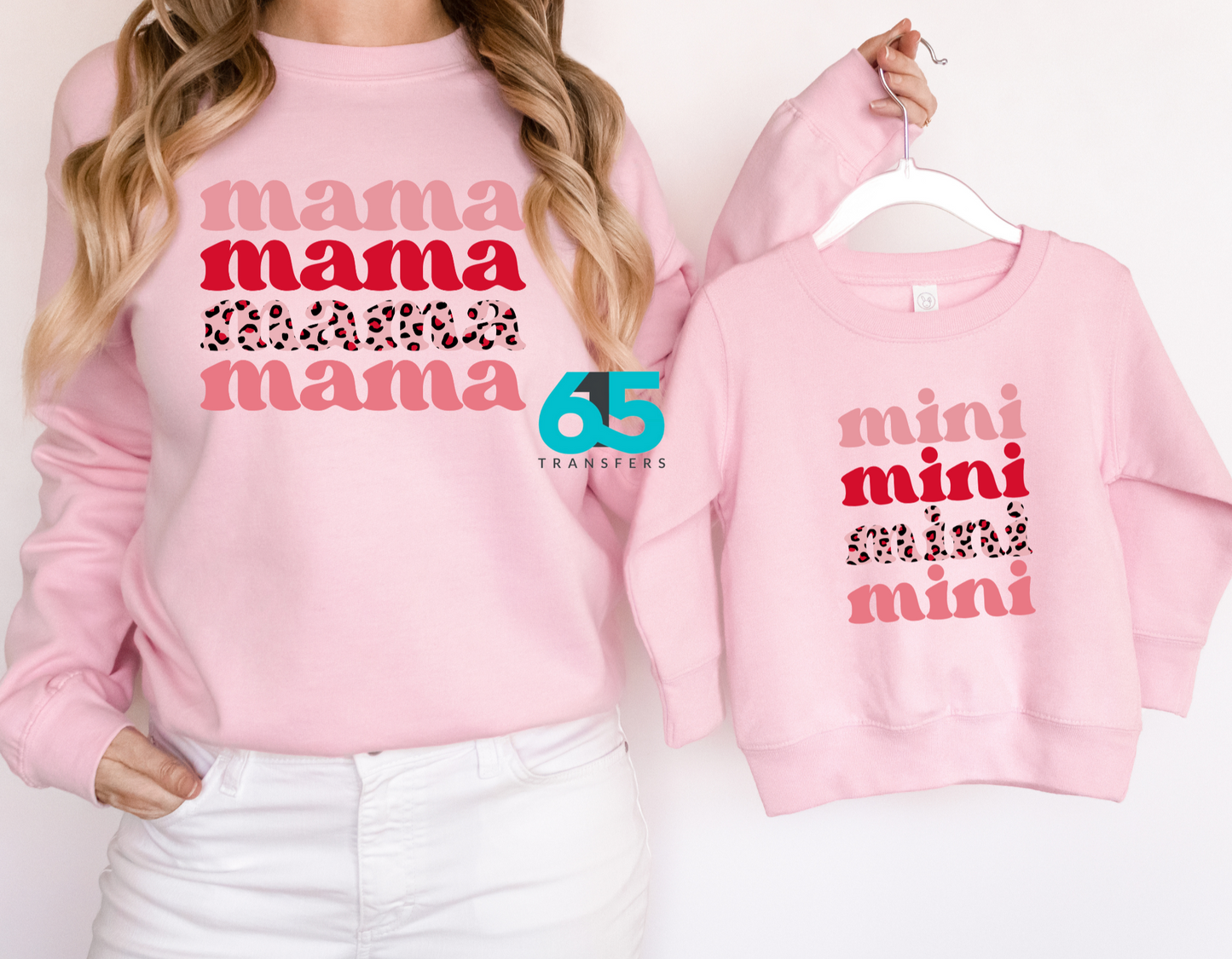 Mama/Mini Leopard (RTP- Ready to Print)