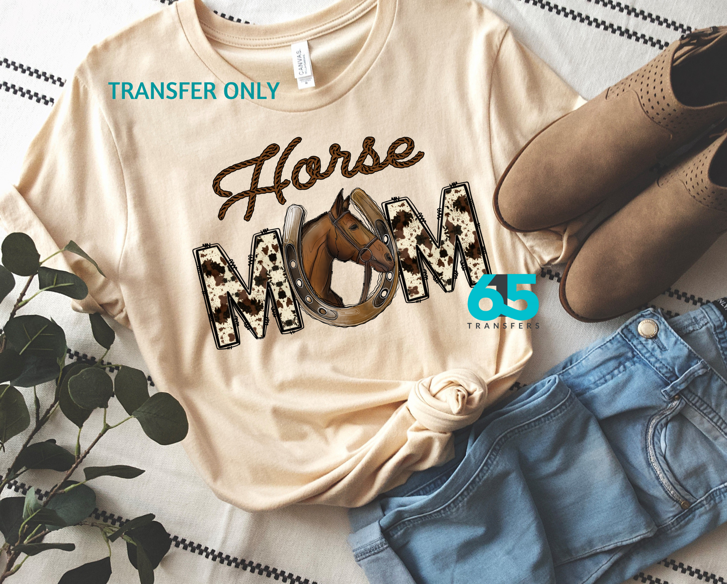 Horse Mom - RTS Transfer Only